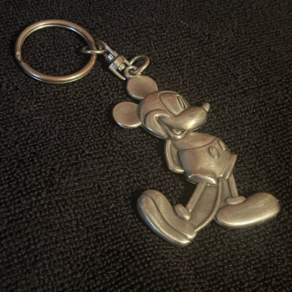 Disney Parks Mickey Mouse Key Chain - Picture 2 of 4
